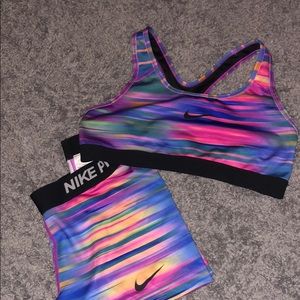 Nike pro set